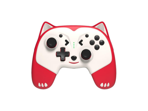Freaks And Geeks Doggy Wireless Controller for children with paddles - red - Wireless Controller - Nintendo Switch