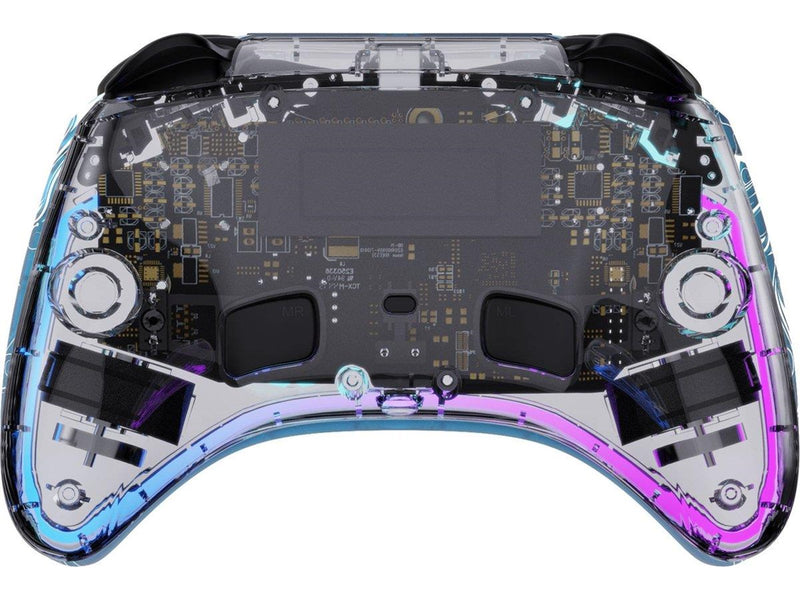 Freaks And Geeks Draadloze Wireless Controller - Transparant - Wireless Controller - Nintendo Switch