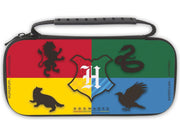 Freaks And Geeks Harry Potter XL size bag for Nintendo Switch and Switch OLED - Multicolor - 4 Houses - Miscellaneous Zubehör für Spielkonsole - Nintendo Switch