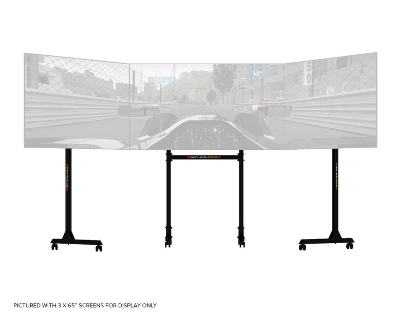 Next Level Racing® Free Standing Triple Monitor Stand