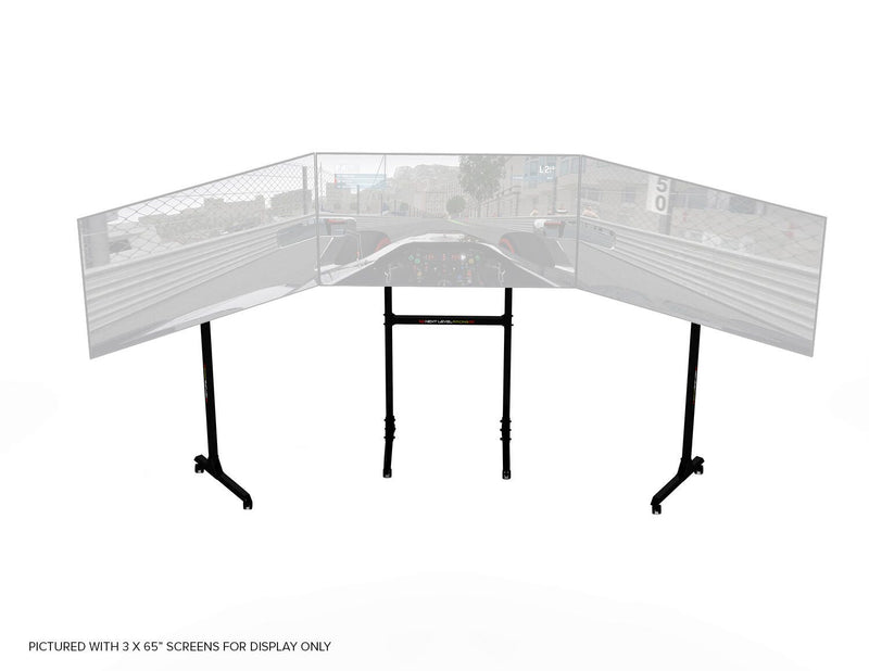 Next Level Racing® Free Standing Triple Monitor Stand