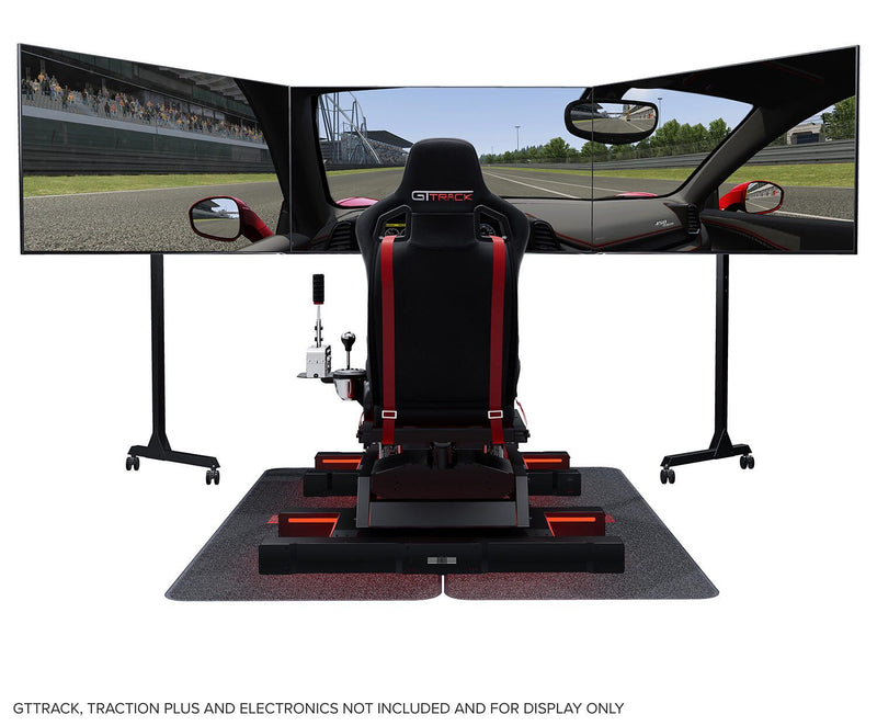 Next Level Racing® Free Standing Triple Monitor Stand