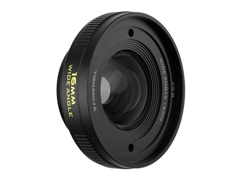 Freewell 16mm Wide-Angle Lens with 17mm Mount