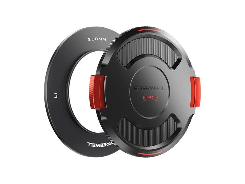 Freewell 58 mm Base Ring & Cap
