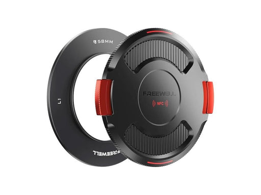Freewell 58 mm Base Ring & Cap