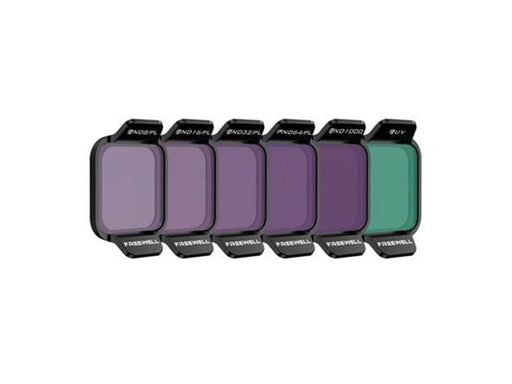 Freewell Bright Day 6-Pack Filter Set – DJI Flip