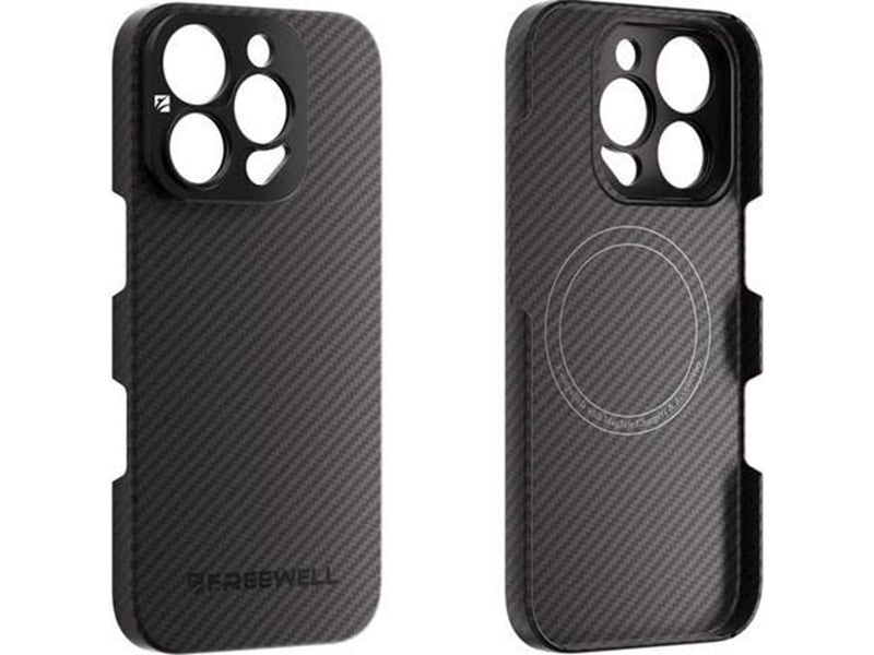 Freewell Case for iPhone 16 Pro Max with 17mm Mount - Black