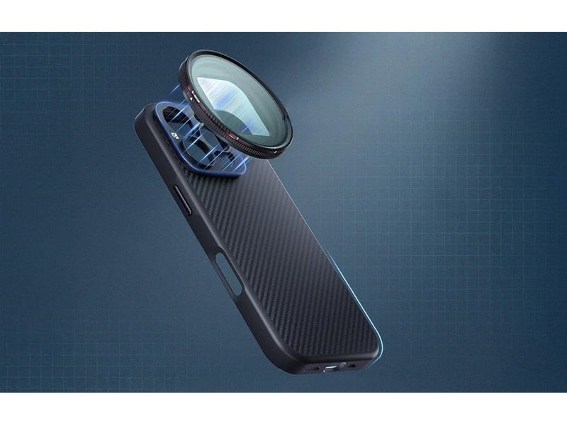Freewell Case for iPhone 16 Pro Max with 17mm Mount - Black