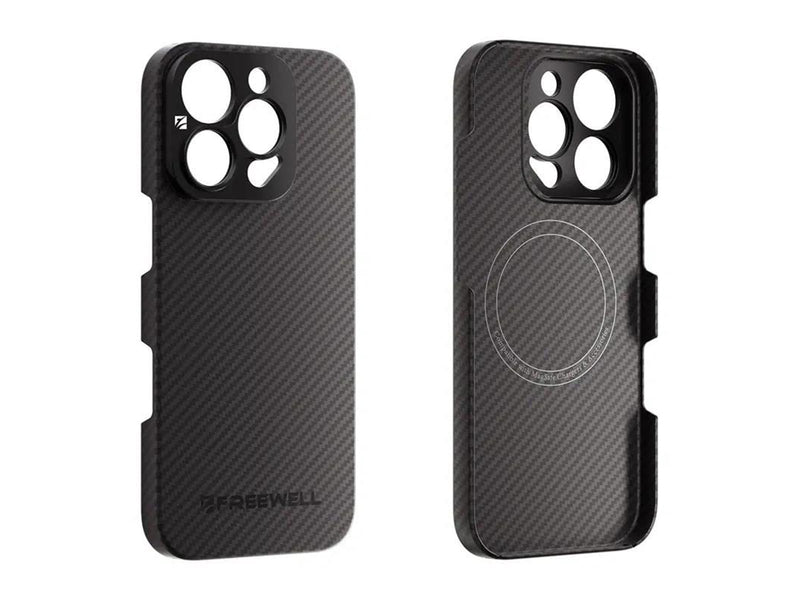 Freewell Hülle für iPhone 16 Pro mit 17mm-Halterung