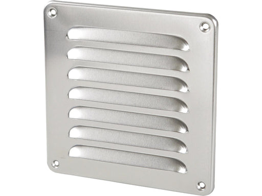 Fresh Brick grid 155x155 mm, Aluminium.