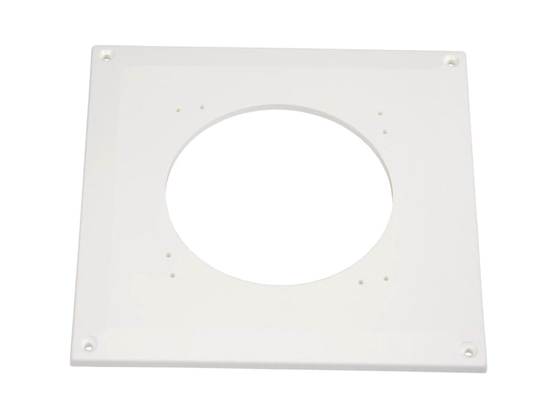 Fresh Cover plate 18, 180x180 mm, White