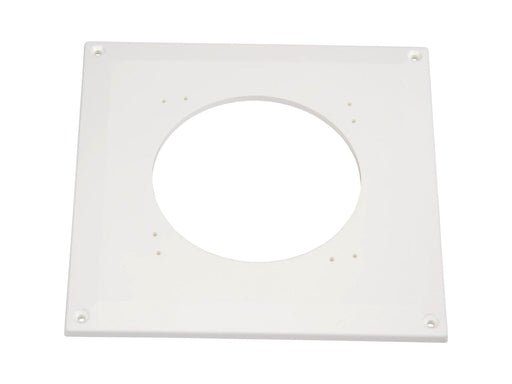 Fresh Cover plate 18, 180x180 mm, White