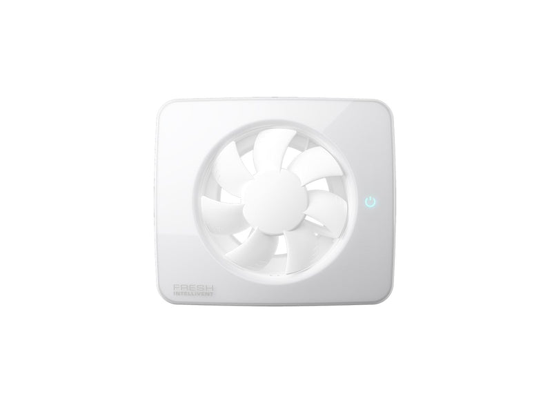 Fresh Intellivent SKY Fan with app control Ø100 mm White