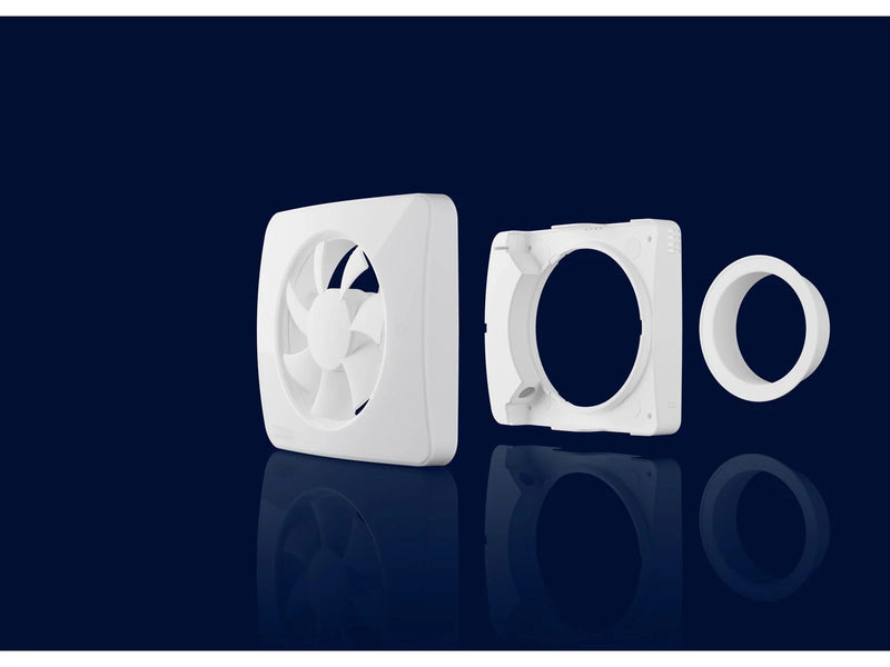 Fresh Intellivent SKY Fan with app control Ø100 mm White