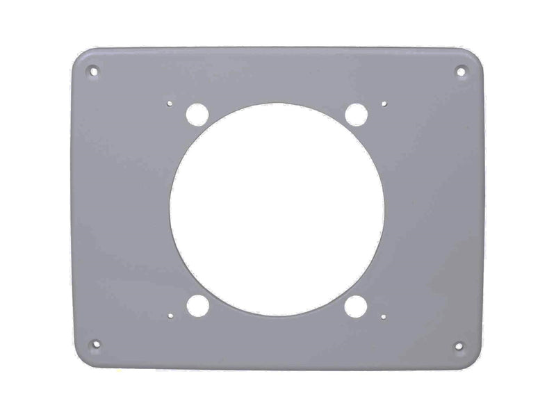 Fresh Intellivent Sky cover plate, 190x240 mm, White