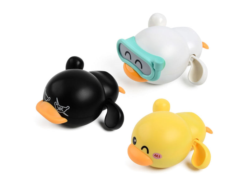 Fresh Kid Tub Fun! Wind up Ducks 3pcs.
