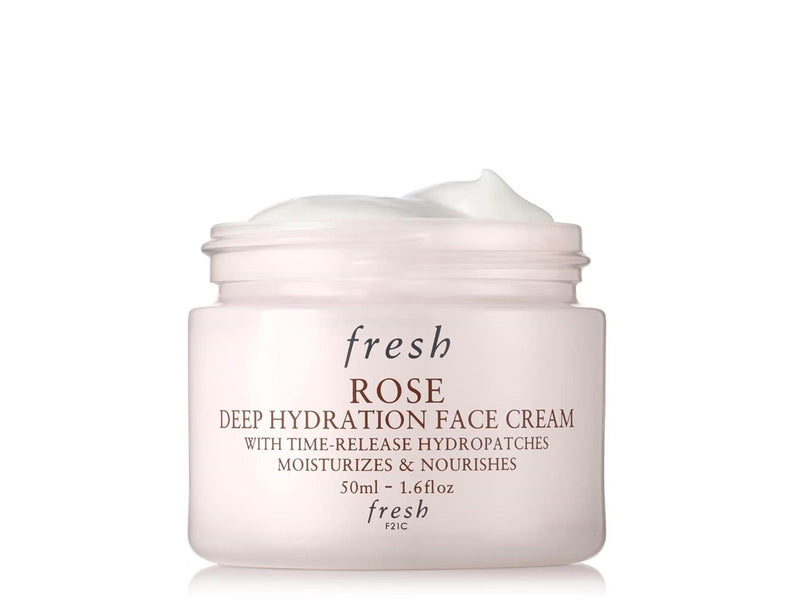 Fresh Rose Deep Hydration Cream For Face 50 m