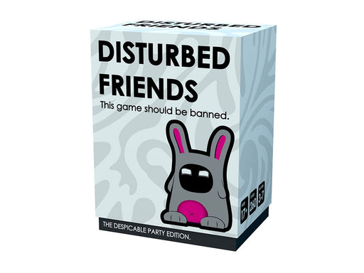Friendly Rabbit Inc. Disturbed Friends: The Despicable Party Edition (ENG)