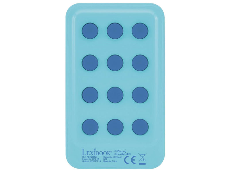 Frozen Disney Power Bank 4000 mAh with suction cup - 4000 mAh