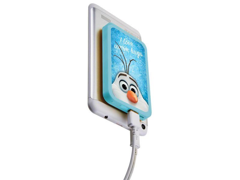 Frozen Disney Power Bank 4000 mAh with suction cup - 4000 mAh