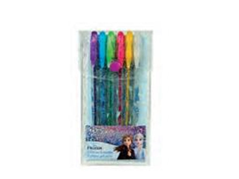 Frozen Glitter Gel Pens 6 pcs.