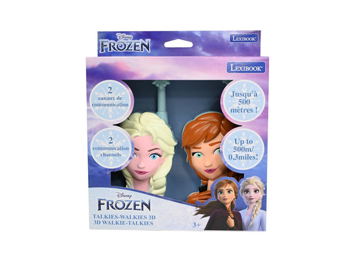 Frozen Walkie Talkie 3D