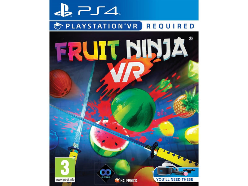 Fruit Ninja (PSVR) - Sony PlayStation 4 - Virtual Reality - PEGI 3