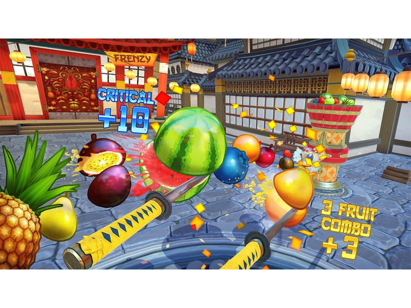 Fruit Ninja (PSVR) - Sony PlayStation 4 - Virtual Reality - PEGI 3
