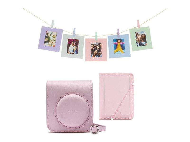 Fujifilm INSTAX Mini 12 Accessory Kit - Blossom Pink