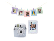 Fujifilm INSTAX Mini 12 Accessory Kit - Clay White