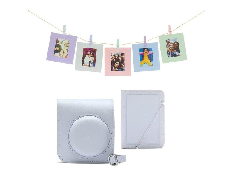 Fujifilm INSTAX Mini 12 Accessory Kit - Clay White