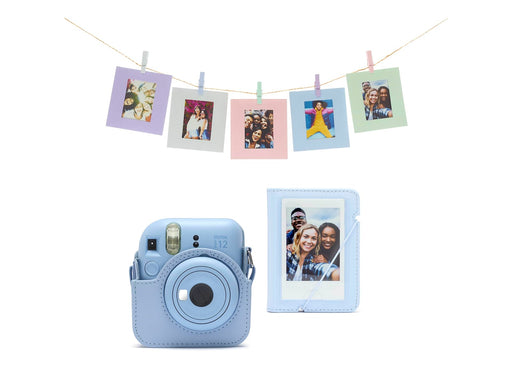 Fujifilm INSTAX Mini 12 Accessory Kit - Pastel Blue