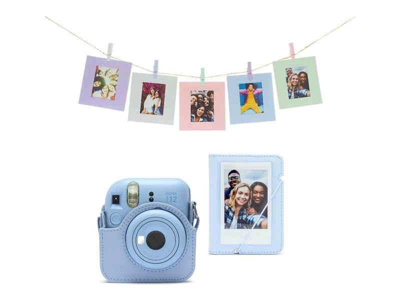 Fujifilm INSTAX Mini 12 Accessory Kit - Pastel Blue