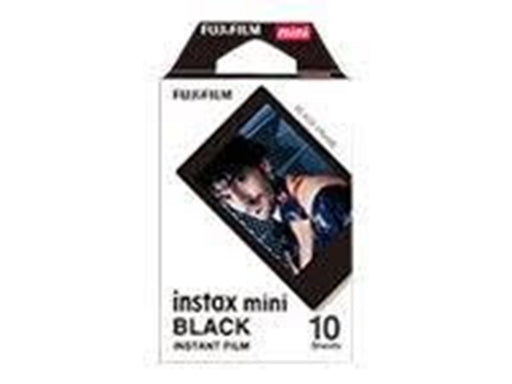 Fujifilm INSTAX Mini Film - 10 Shots - Black