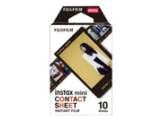 Fujifilm Instax Mini Contact Sheet