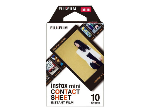Fujifilm Instax Mini Contact Sheet