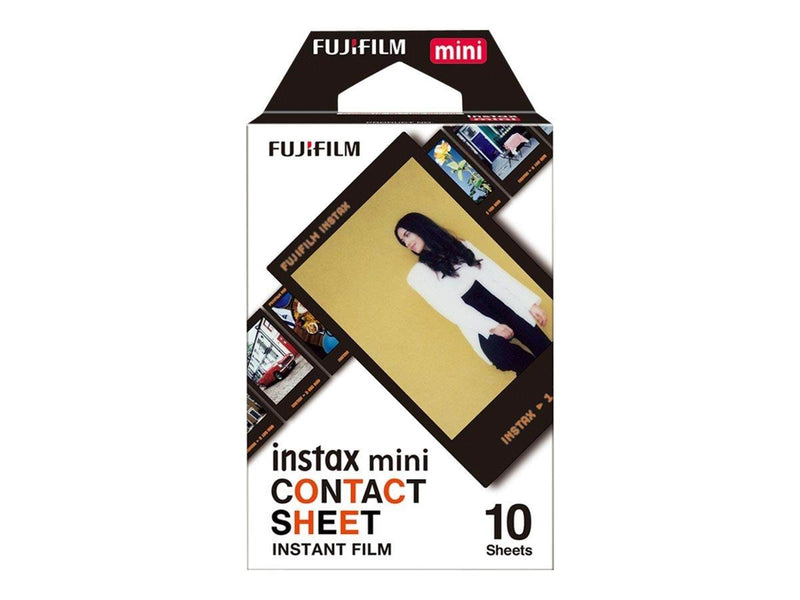 Fujifilm Instax Mini Contact Sheet