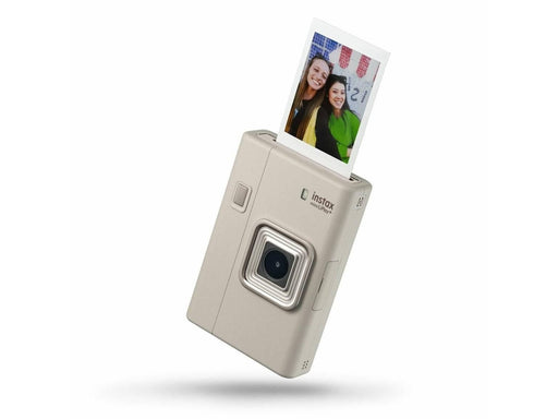 Fujifilm Instax mini LiPlay Plus - Beige