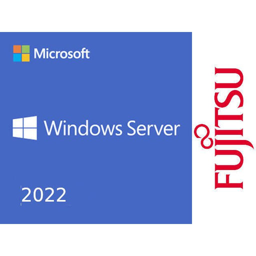 Fujitsu Microsoft Windows Server 2022 Standard Lizenz, 16 Kerne, Reseller Option Kit