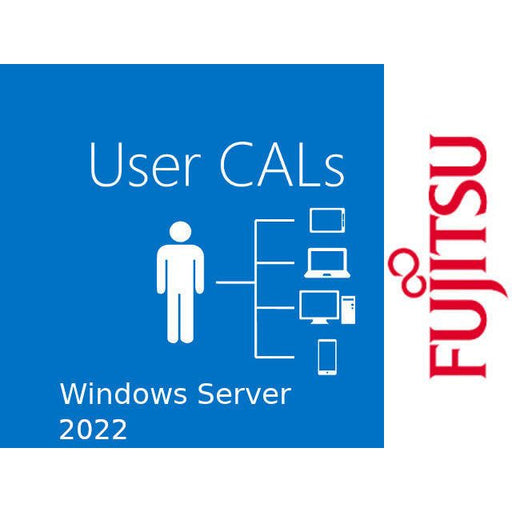 Fujitsu Microsoft Windows Server 2022 5 Benutzer CALs