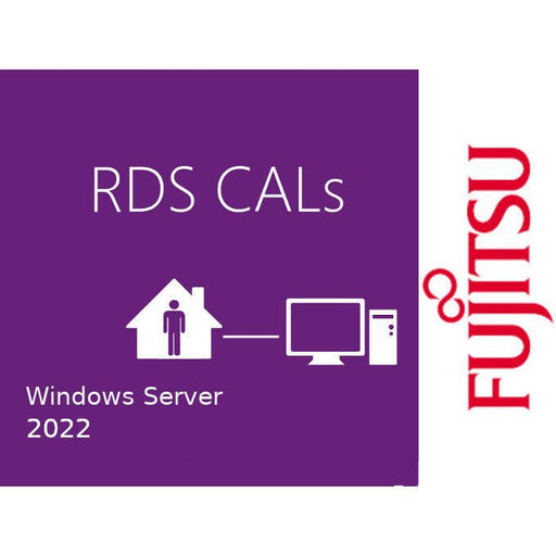 Fujitsu Microsoft Windows Server 2022 10 RDS Geräte CALs