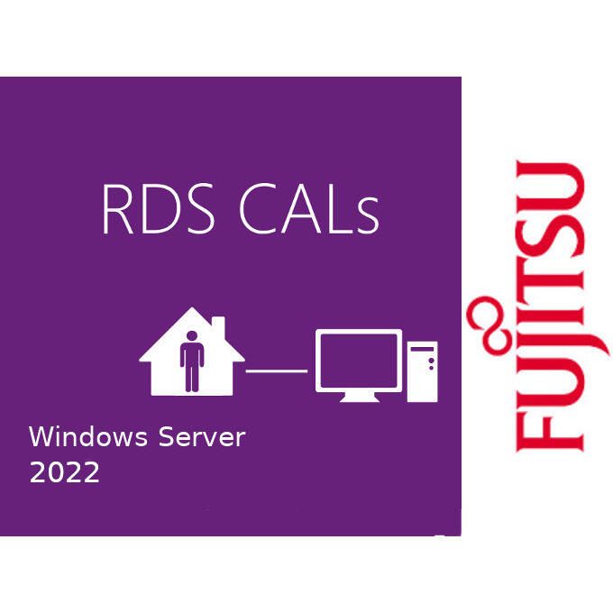 Fujitsu Microsoft Windows Server 2022 10 RDS Benutzer CALs