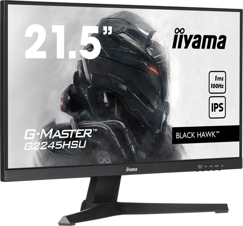 iiyama G-Master G2245HSU-B2 Gaming Monitor 54,5 cm (21,5')