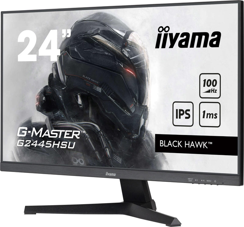 iiyama G-MASTER G2445HSU-B2 Gaming Monitor 60.5cm (24Zoll)