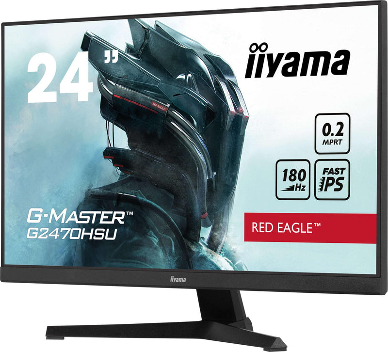 iiyama G-MASTER G2470HSU-B6 Gaming-Monitor 60,5 cm (23,8 Zoll)