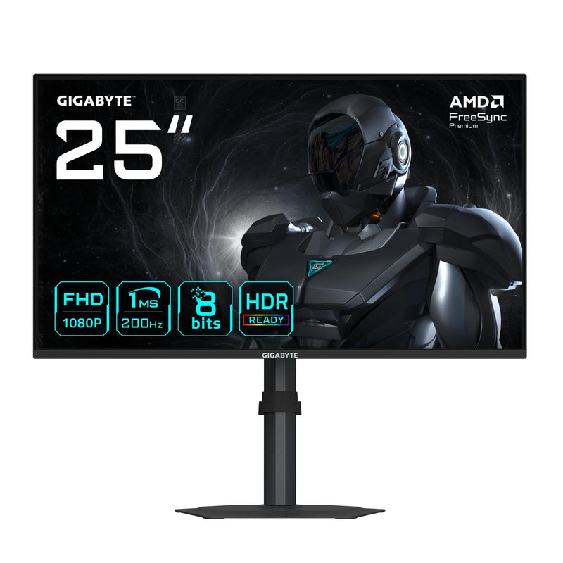 GIGABYTE G25F2 Gaming Monitor 62,2 cm (24,5')