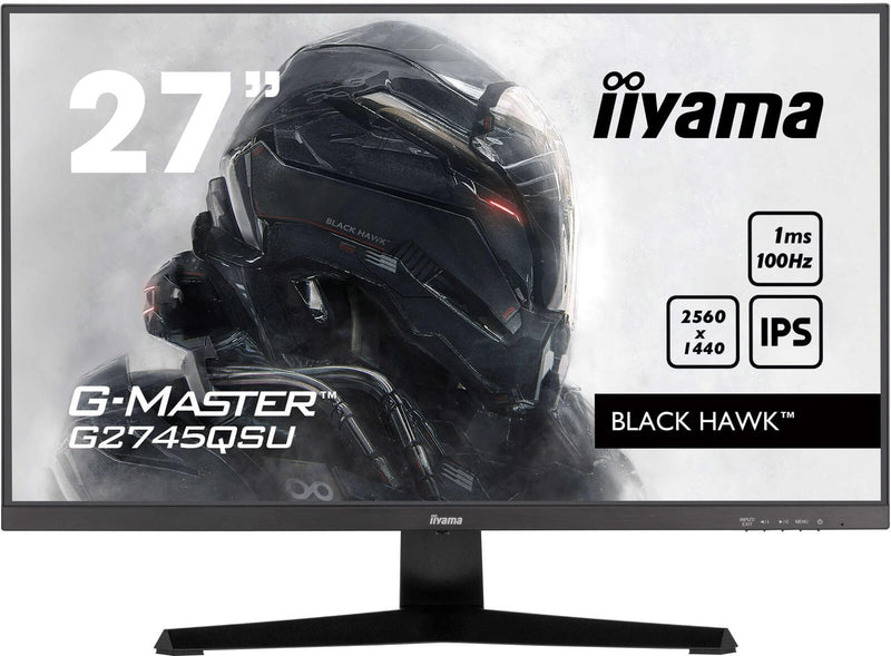 iiyama G-Master G2745QSU-B2 Gaming Monitor 68,5 cm (27 Zoll)