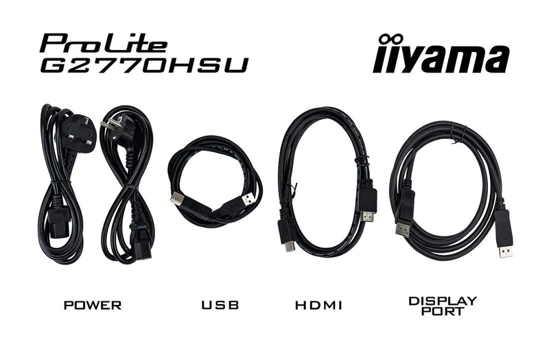 iiyama G-MASTER G2770HSU-B6 Gaming-Monitor 68.6 cm (27Zoll)