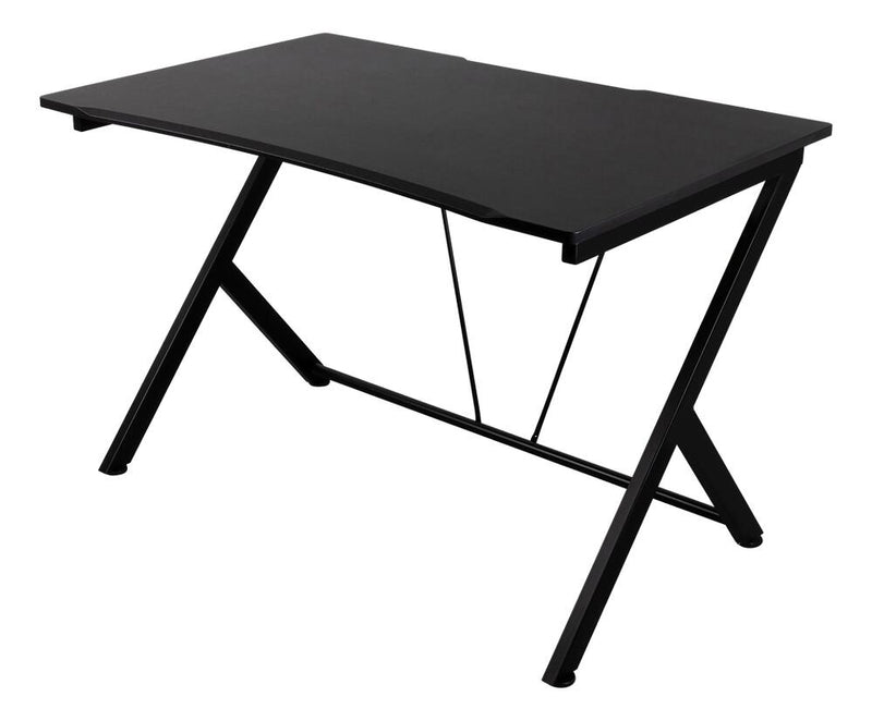 Deltaco DT210B Gaming Tisch mit Headsethalter