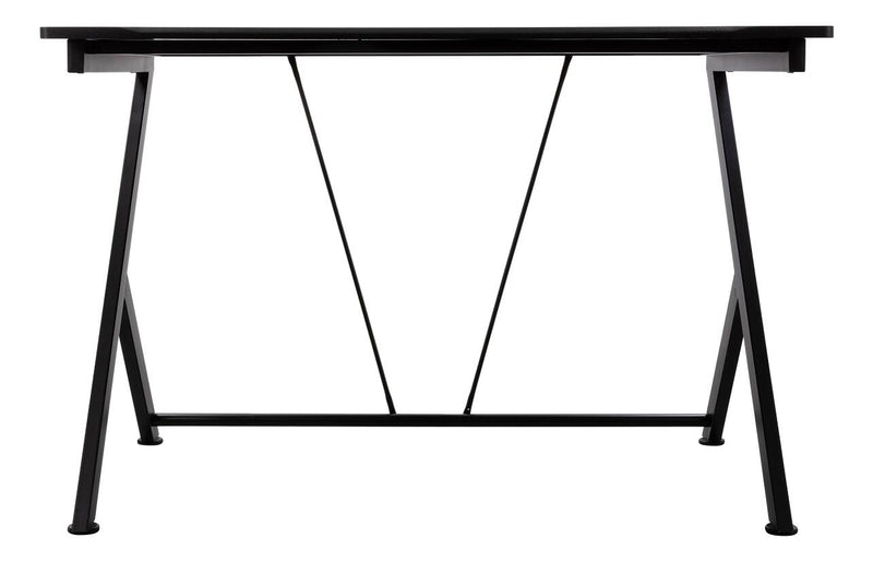 Deltaco DT210B Gaming Tisch mit Headsethalter